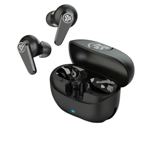 Навушники Jlab GO Pods ANC Black	(IEUEBGOPODSRBLK124)