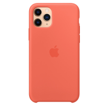 Чехол Smart Silicone Case для iPhone 11 Pro Max Original (FoxConn) (Clementine Orange)