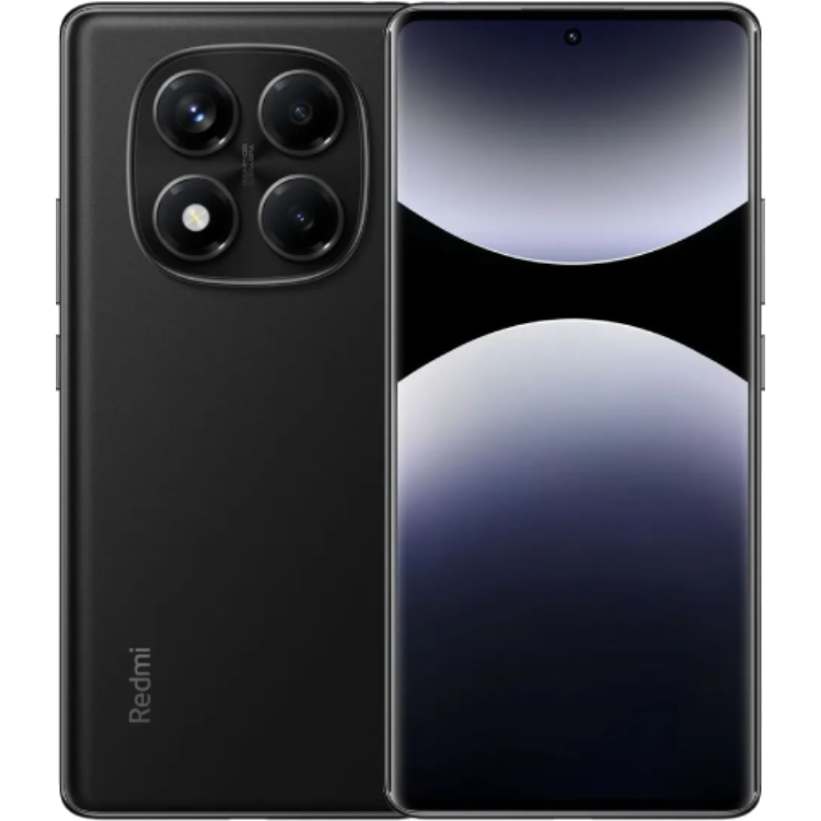 Смартфон Xiaomi Redmi Note 14 Pro 5G 8/256GB Midnight Black