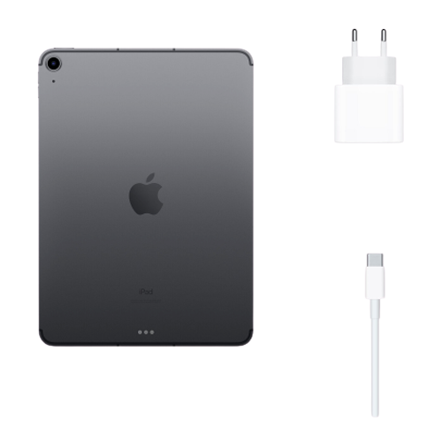 Apple iPad Air 10.9 256GB, Wi-Fi, Space Gray (MYFT2) (2020) бу