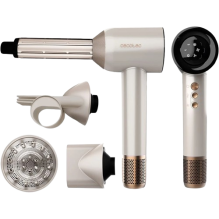 Фен Cecotec DryGlam Waves Champagne 4in1 (A01_EU01_103715)