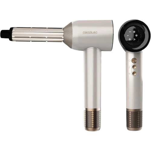 Фен Cecotec DryGlam Waves Champagne 4in1 (A01_EU01_103715)
