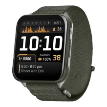 Garmin Venu X1 Moss with Titanium Caseback and Moss ComfortFit Nylon Band (010-02980-01/03)
