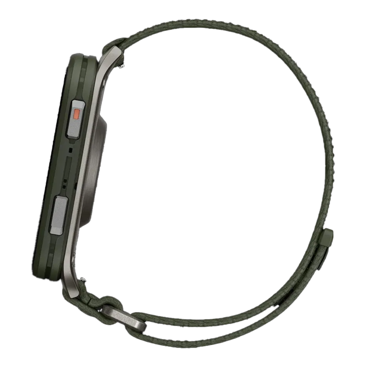 Garmin Venu X1 Moss with Titanium Caseback and Moss ComfortFit Nylon Band (010-02980-01/03)
