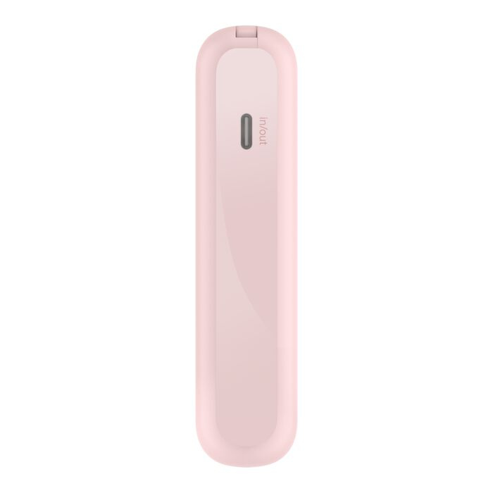 Зарядное устройство Power Bank Belkin 10000мАh, 20W, встроенный кабель USB-C (Pink) (BPB021HQPK)