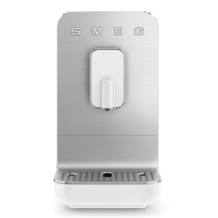 Кофемашина SMEG BCC11WHMEU White Matte