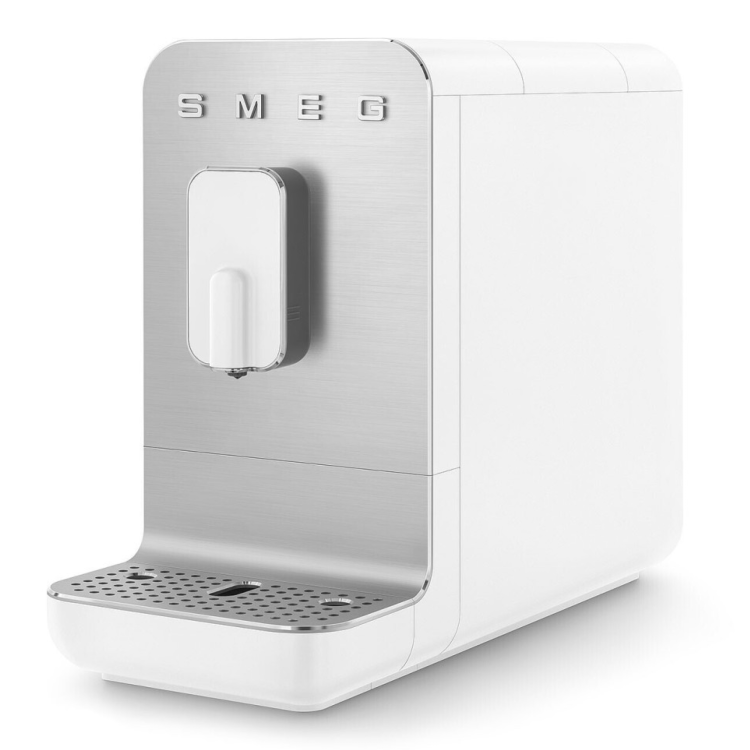 Кофемашина SMEG BCC11WHMEU White Matte