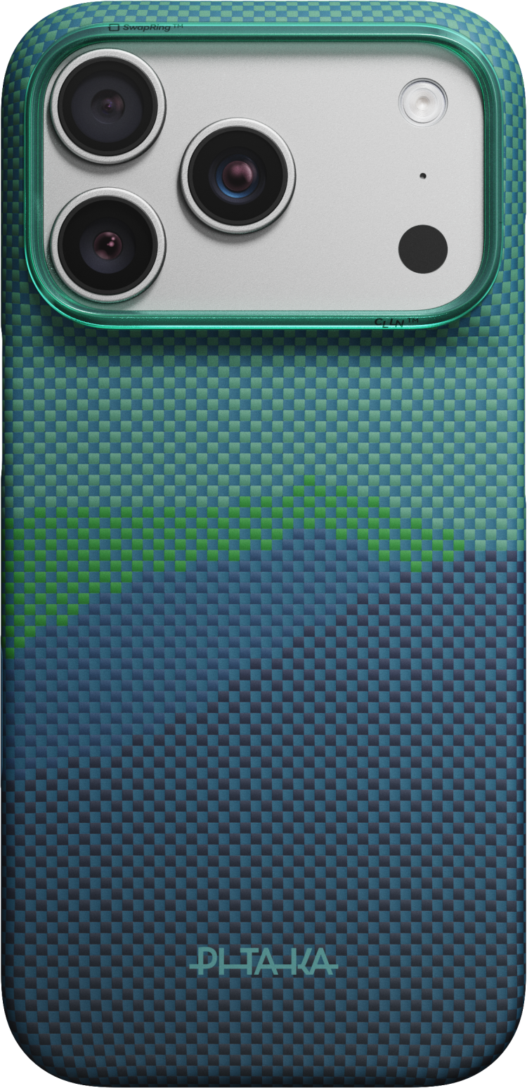 Чохол Pitaka Edge Case для iPhone 18 Pro Max (Over The Horizon Summer) (KI1809PM)