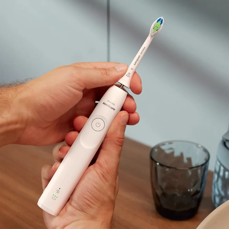 Зубна електрощітка Philips Sonicare Series 5500 (HX7110/01) (White)