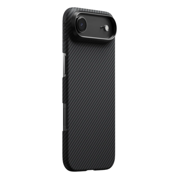 Чохол Pitaka MagEZ Ultra-Slim Case для iPhone 17 Air Black/Grey (KI1701BA) Чохол Pitaka MagEZ Ultra-Slim Case для iPhone 17 Air Black/Grey (KI1701BA)
