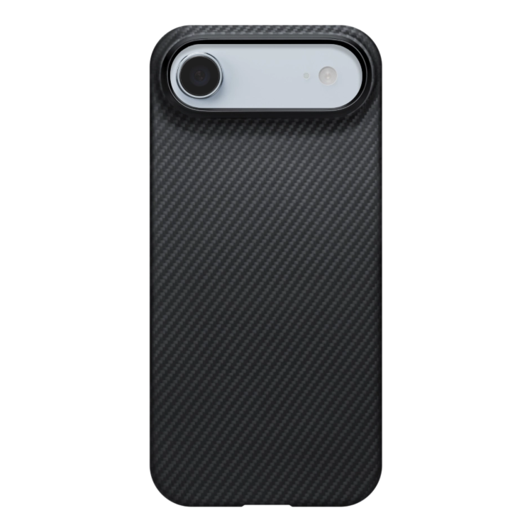 Чохол Pitaka MagEZ Ultra-Slim Case для iPhone 17 Air Black/Grey (KI1701BA) Чохол Pitaka MagEZ Ultra-Slim Case для iPhone 17 Air Black/Grey (KI1701BA)