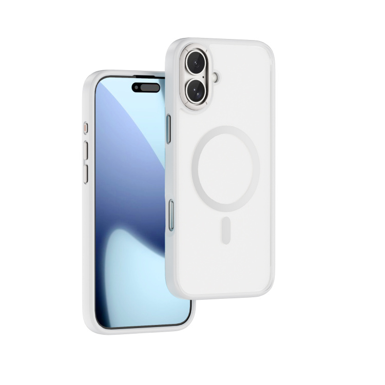 Чохол WIWU Armor Pro для iPhone 17 White (6977703658064) Чохол WIWU Armor Pro для iPhone 17 White (6977703658064)