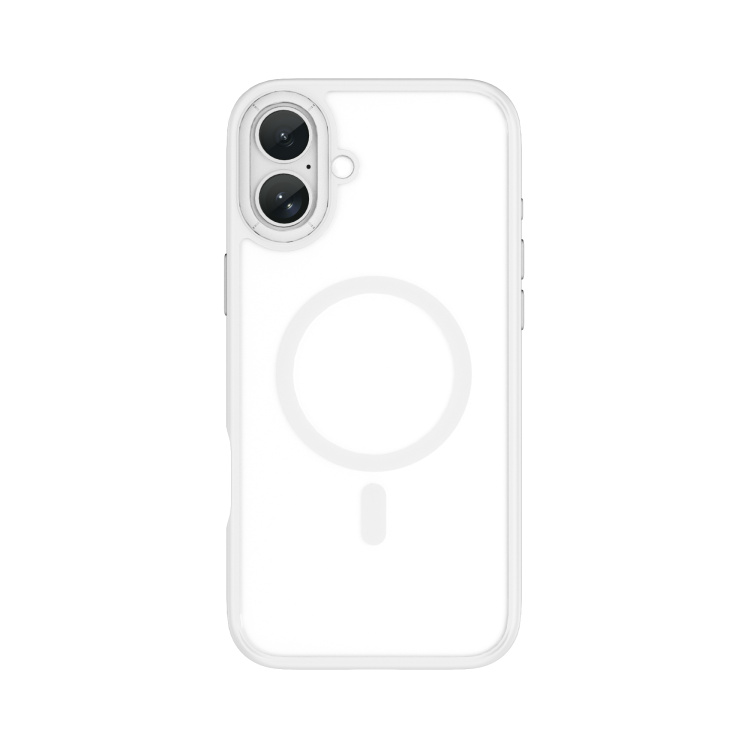 Чохол WIWU Armor Pro для iPhone 17 White (6977703658064) Чохол WIWU Armor Pro для iPhone 17 White (6977703658064)