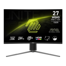 Монітор MSI 27" MAG 27CQ6PF VA 180Hz (UA)