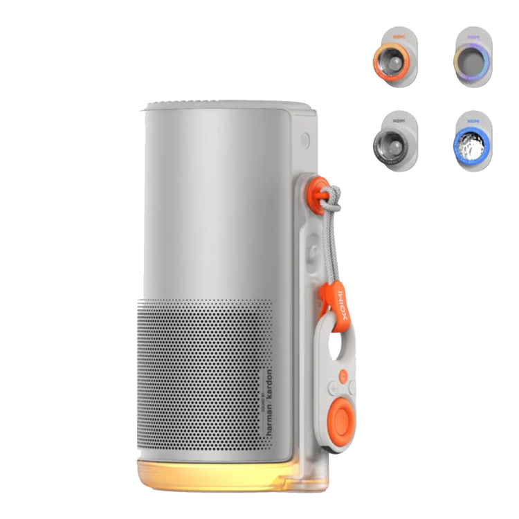 Портативный проектор XGIMI MoGo 4 Pro + Creative Set (WK08K-1)