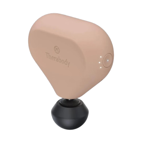 Перкусійний масажер Theragun mini, 2-е покоління (Desert rose)