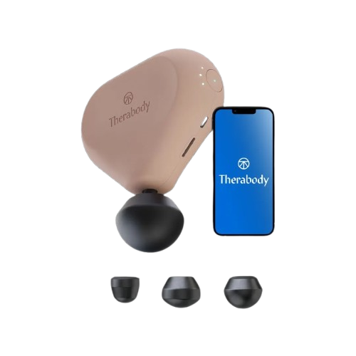 Перкусійний масажер Theragun mini, 2-е покоління (Desert rose) Перкусійний масажер Theragun mini, 2-е покоління (Desert rose)