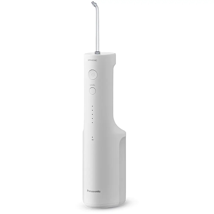 Іригатор портативний Panasonic, 2 насадки (EW-DJ66-W321) (White)