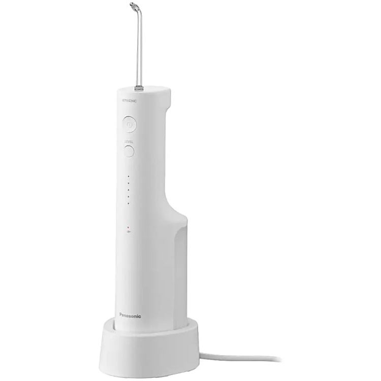 Іригатор портативний Panasonic, 2 насадки (EW-DJ66-W321) (White)