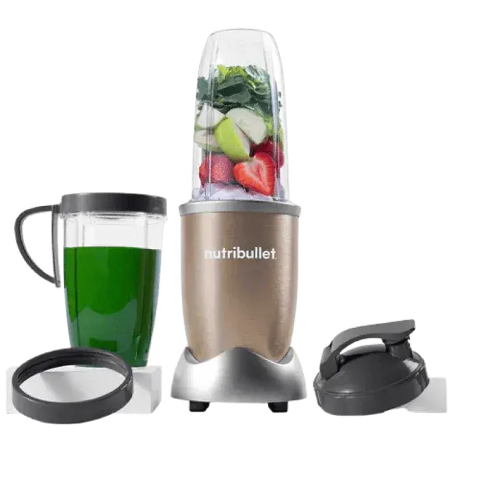 Блендер стаціонарний Nutribullet NB907CP (UA)