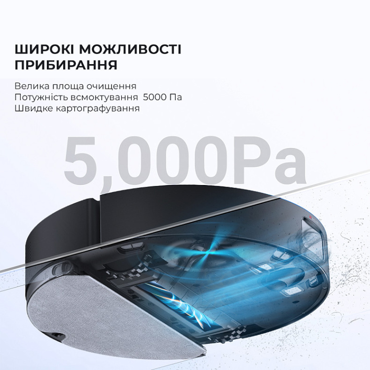 Робот-пылесос Dreame Bot D10S Pro (RLS6A) (UA)