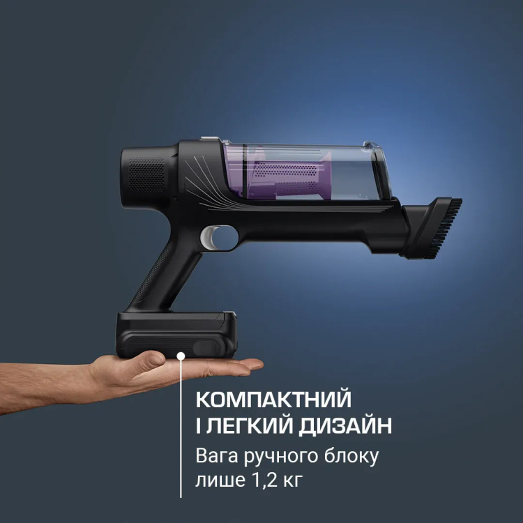 Аккумуляторный пылесос Rowenta X-Pert 7.60 Allergy RH6A31WO (UA)