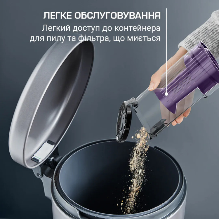 Акумуляторний пилосос Rowenta X-Pert 7.60 Allergy RH6A31WO (UA) Акумуляторний пилосос Rowenta X-Pert 7.60 Allergy RH6A31WO (UA)