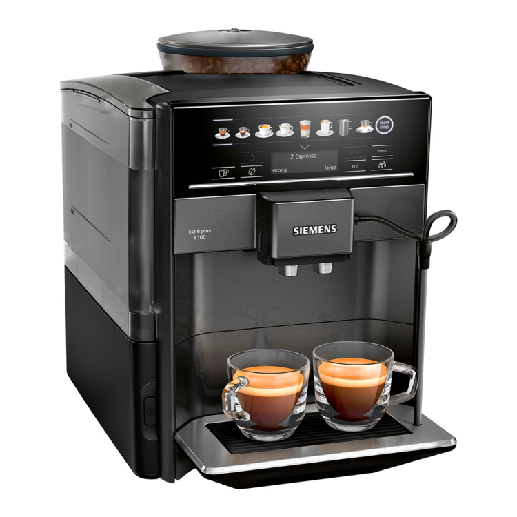 Кофемашина Siemens EQ6 TE651319RW (UA)