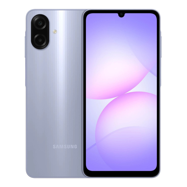 Смартфон Samsung Galaxy A07 4/128Gb Light Violet (SM-A075FLVG) Смартфон Samsung Galaxy A07 4/128Gb Light Violet (SM-A075FLVG)
