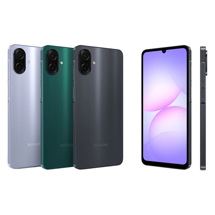 Смартфон Samsung Galaxy A07 4/128Gb Light Violet (SM-A075FLVG) Смартфон Samsung Galaxy A07 4/128Gb Light Violet (SM-A075FLVG)