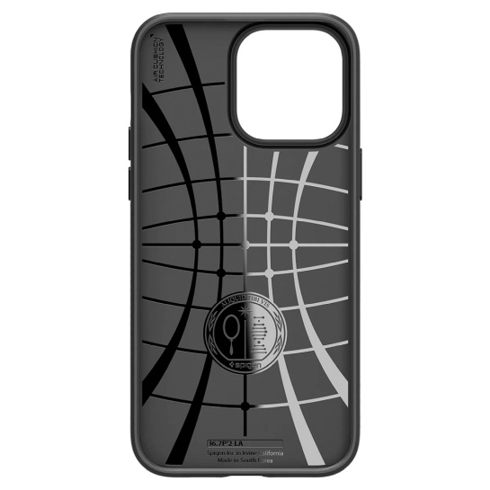 Чехол Spigen для iPhone 14 Pro Max Liquid Air Series (Black)