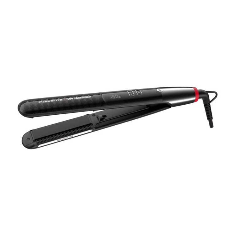 Выпрямитель Rowenta x Karl Lagerfeld Pro Stylist (Black) (SF466LF0)