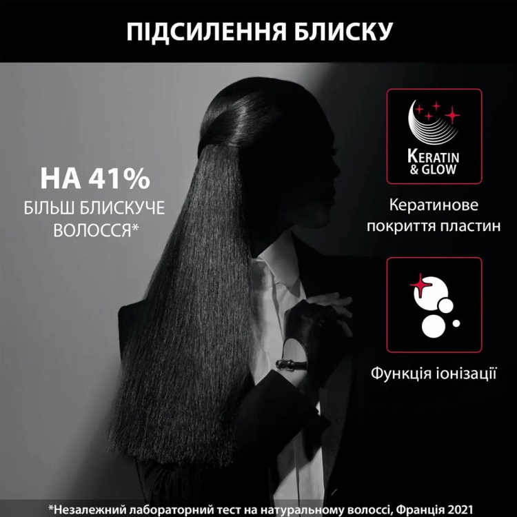 Выпрямитель Rowenta x Karl Lagerfeld Pro Stylist (Black) (SF466LF0)