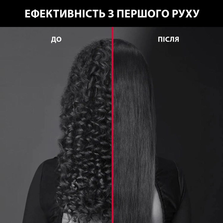 Выпрямитель Rowenta x Karl Lagerfeld Pro Stylist (Black) (SF466LF0)
