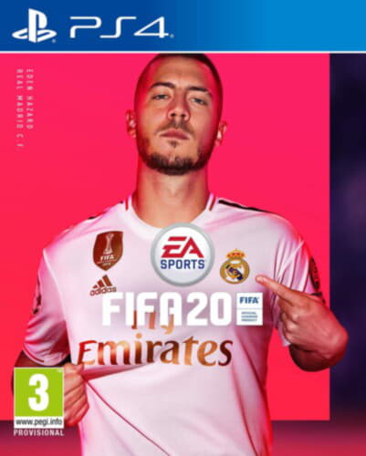 Гра PS4 FIFA 2020 Гра PS4 FIFA 2020