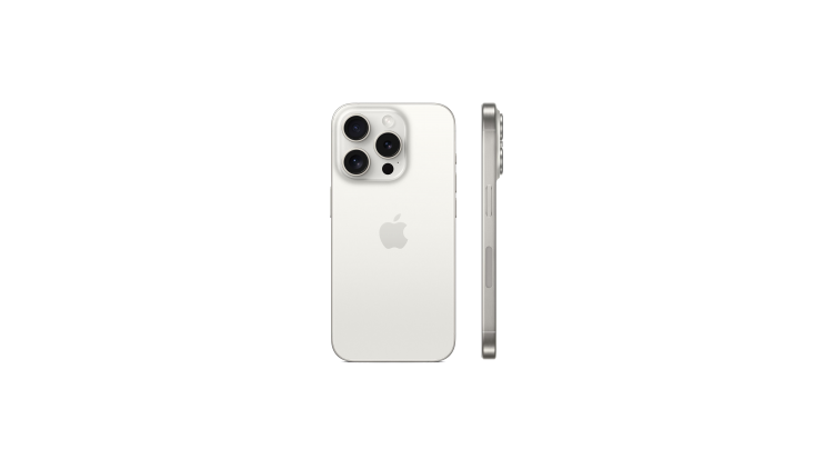 Apple iPhone 15 Pro Max 256GB White Titanium (MU783)