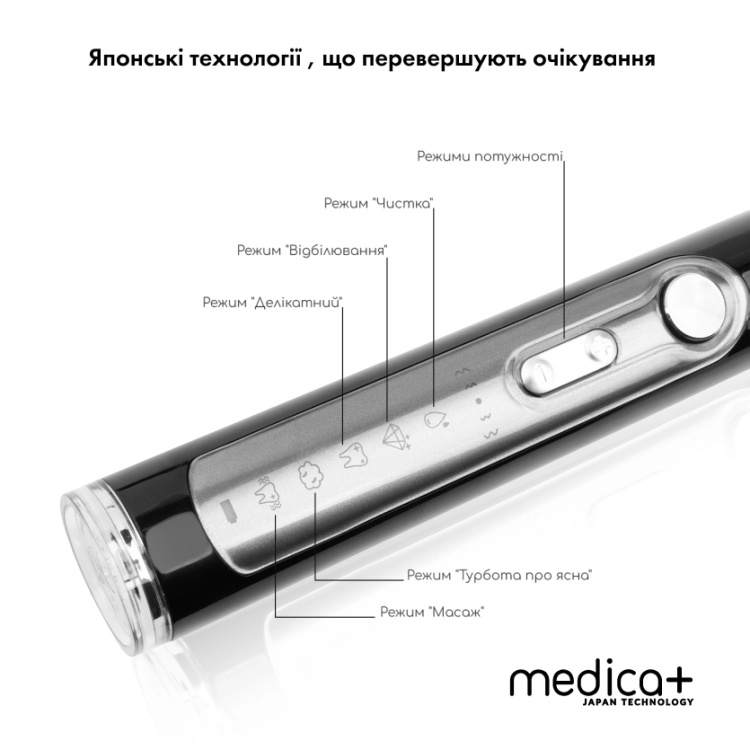 Набір зубних електрощіток MEDICA+ PROBRUSH 9.0 (Black/Fuchsia) (50148)