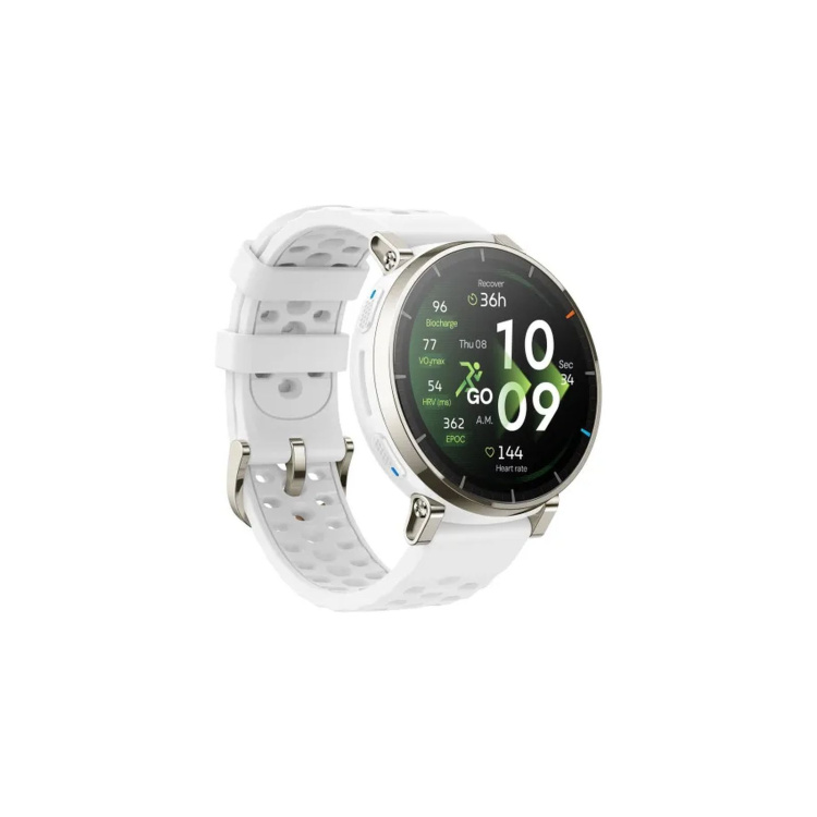 Смарт-часы Amazfit Active 3 Premium Aero White (W2559GL3N)
