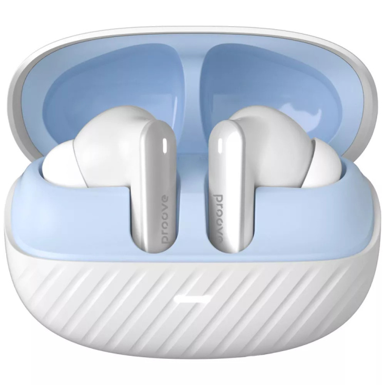 Наушники Proove Blitz II TWS with Hybrid ANC (APP) White/Blue