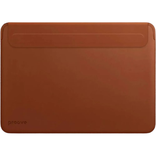 Чохол Proove Leather Sleeve MacBook 13,6"/14,2"	(Brown) (PCLSMB141315)
