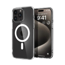 Чохол Spigen Ultra Hybrid Mag Safe для iPhone 15 Pro Max	(White) ACS06576