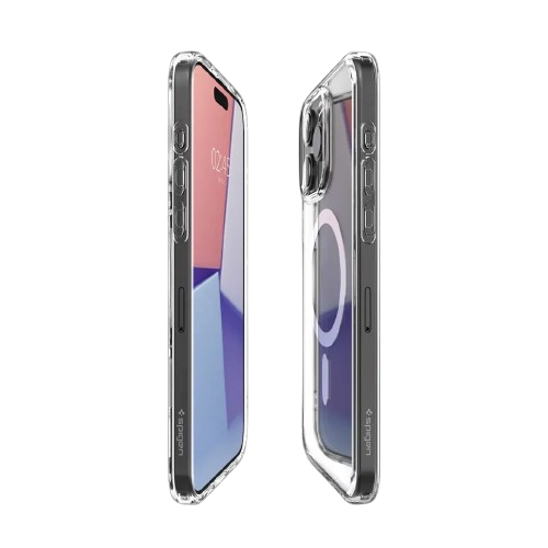 Чохол Spigen Ultra Hybrid Mag Safe для iPhone 15 Pro Max	(White) ACS06576