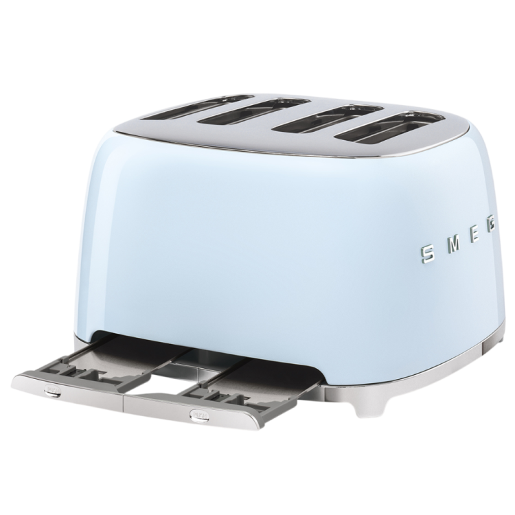 Тостер SMEG (TSF03PBEU) (Blue)
