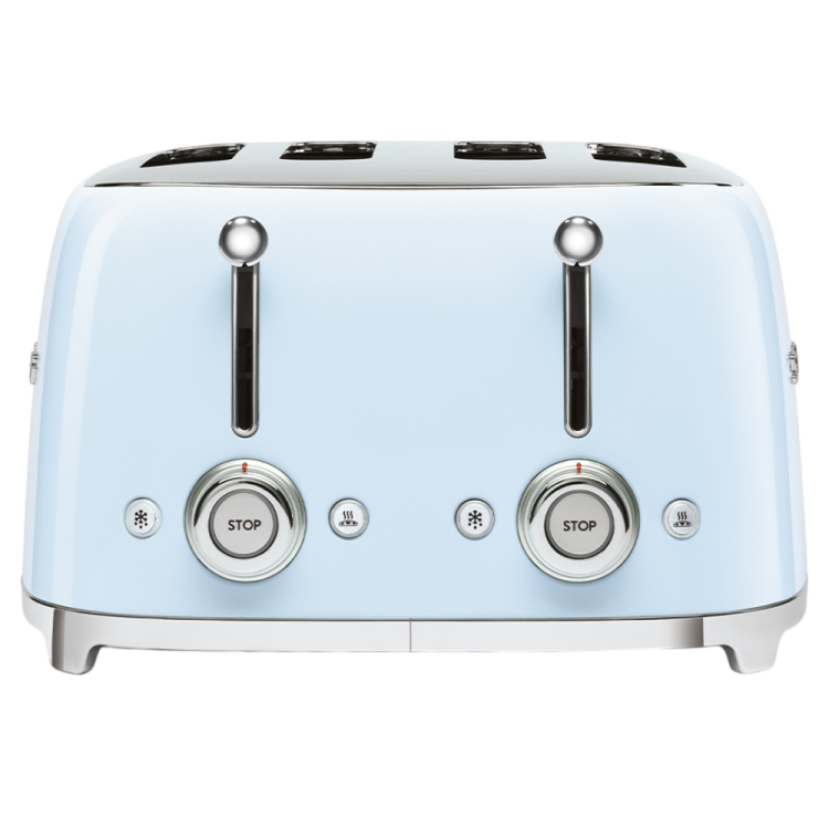 Тостер SMEG (TSF03PBEU) (Blue)