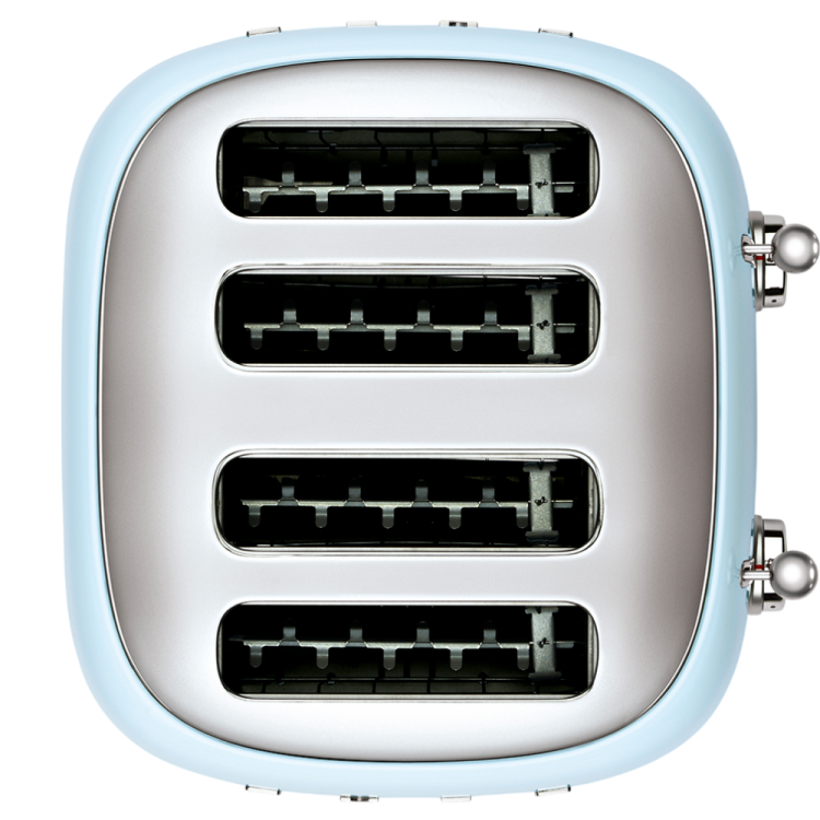 Тостер SMEG (TSF03PBEU) (Blue)