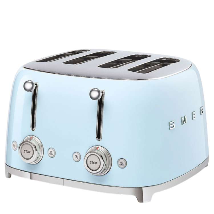Тостер SMEG (TSF03PBEU) (Blue)