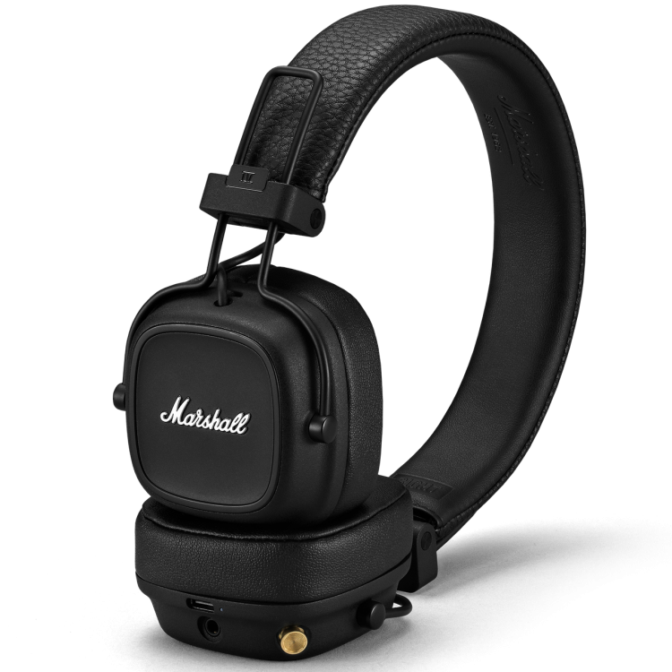Наушники с микрофоном Marshall Major V Black (1006832)