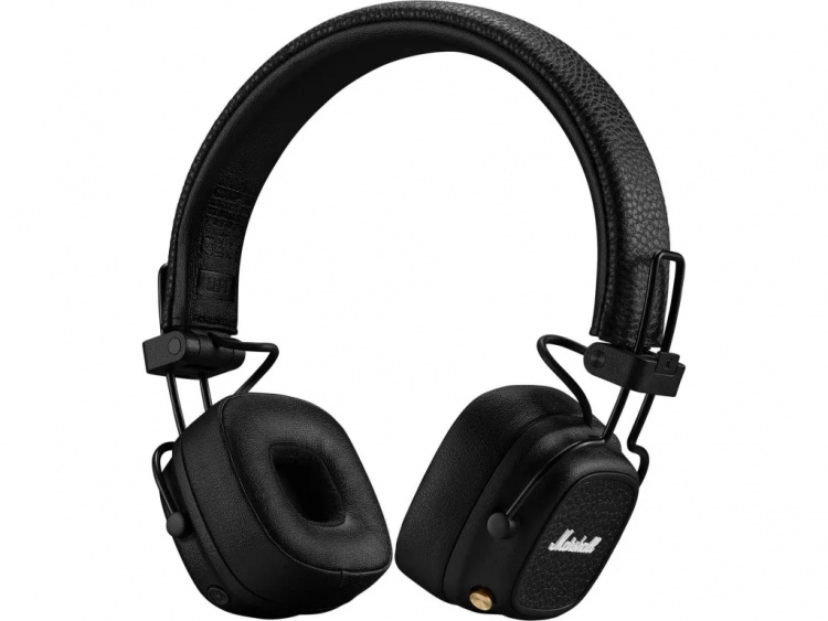 Наушники с микрофоном Marshall Major V Black (1006832)