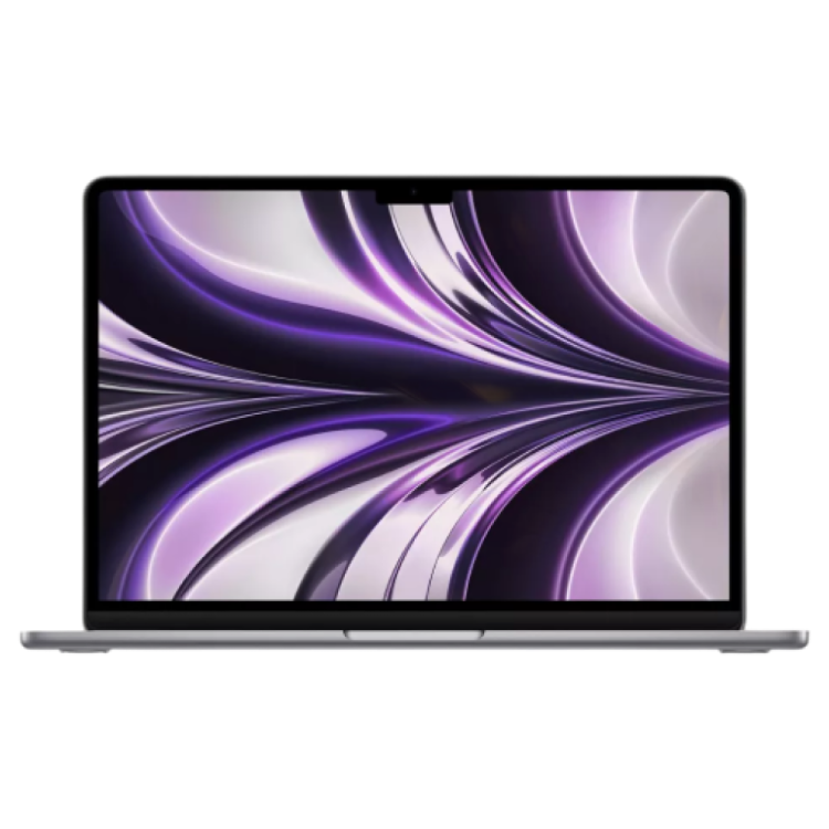 MacBook Air 13 Retina, with Apple M2, Space Gray, 256GB, 8 CPU / 10 GPU, 16GB RAM (MC7U4) (2024) бу (Як Новий)