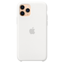 Чехол Smart Silicone Case для iPhone 11 Pro Max Original (FoxConn) (White)